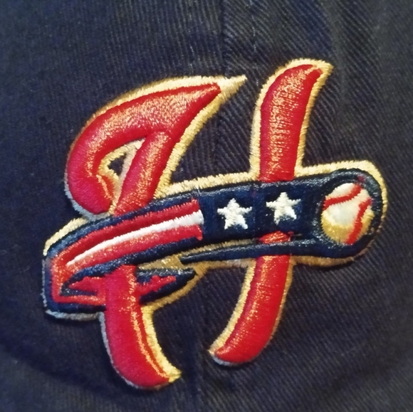 Harrisburg Senators MiLB '47 Brand Adj Hat - Picture 2 of 8